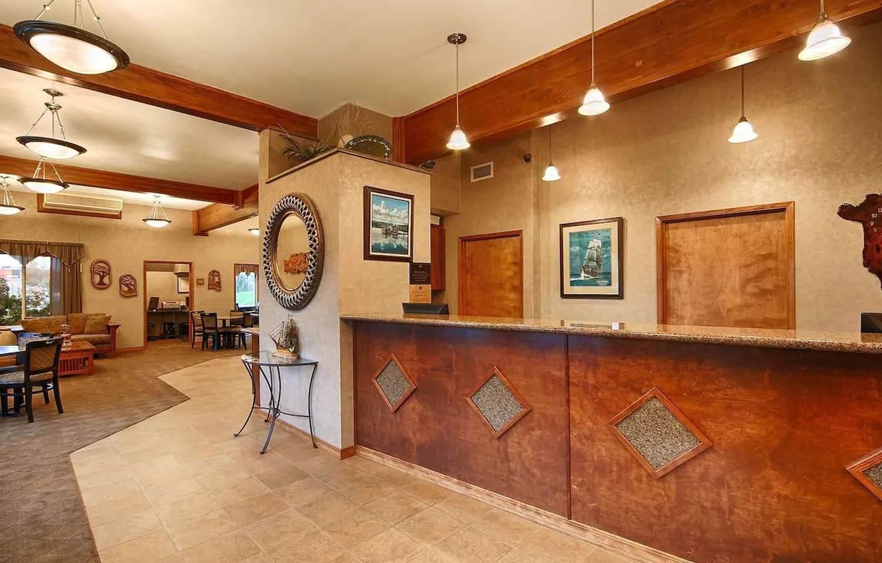 Best Western Holiday Hotel Coos Bay Eksteriør billede