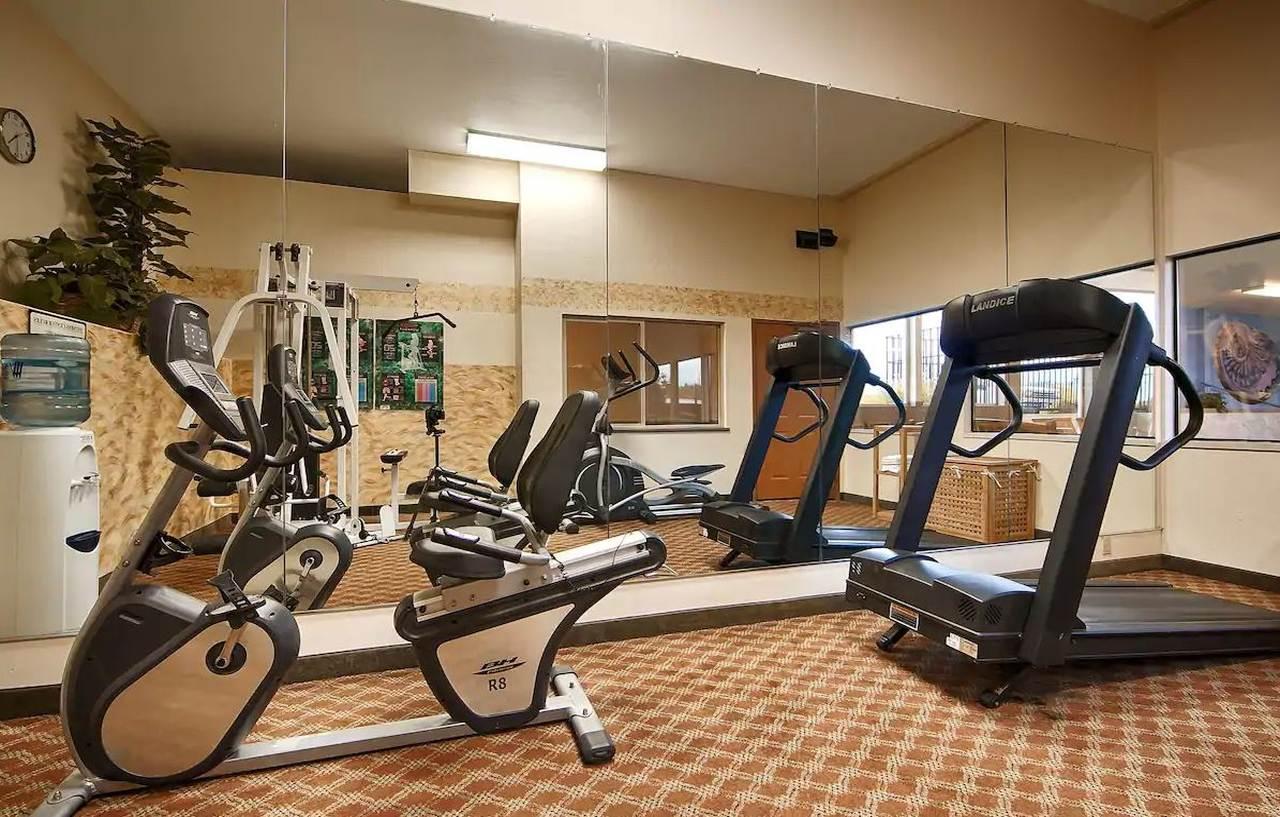 Best Western Holiday Hotel Coos Bay Eksteriør billede