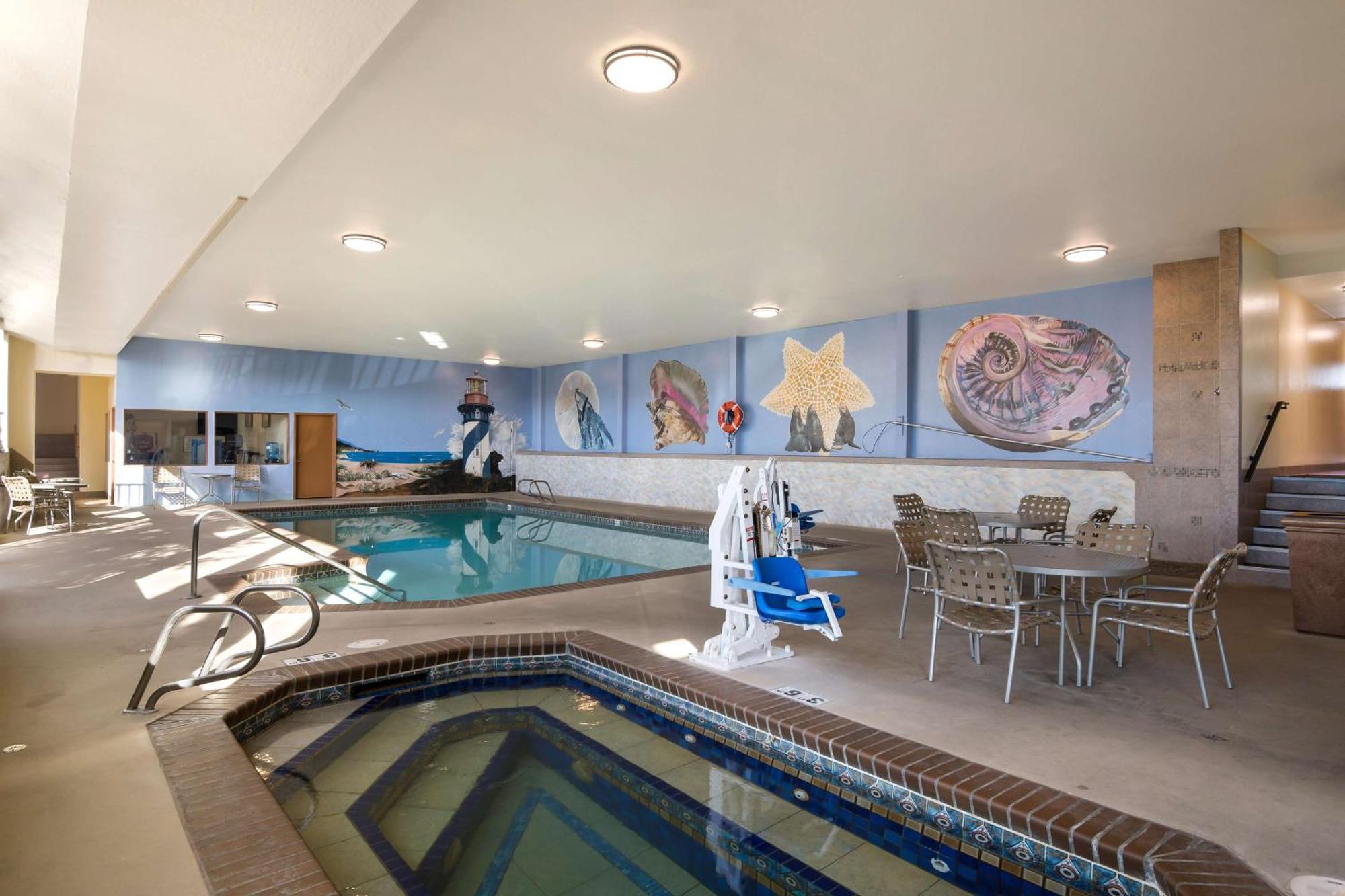 Best Western Holiday Hotel Coos Bay Eksteriør billede