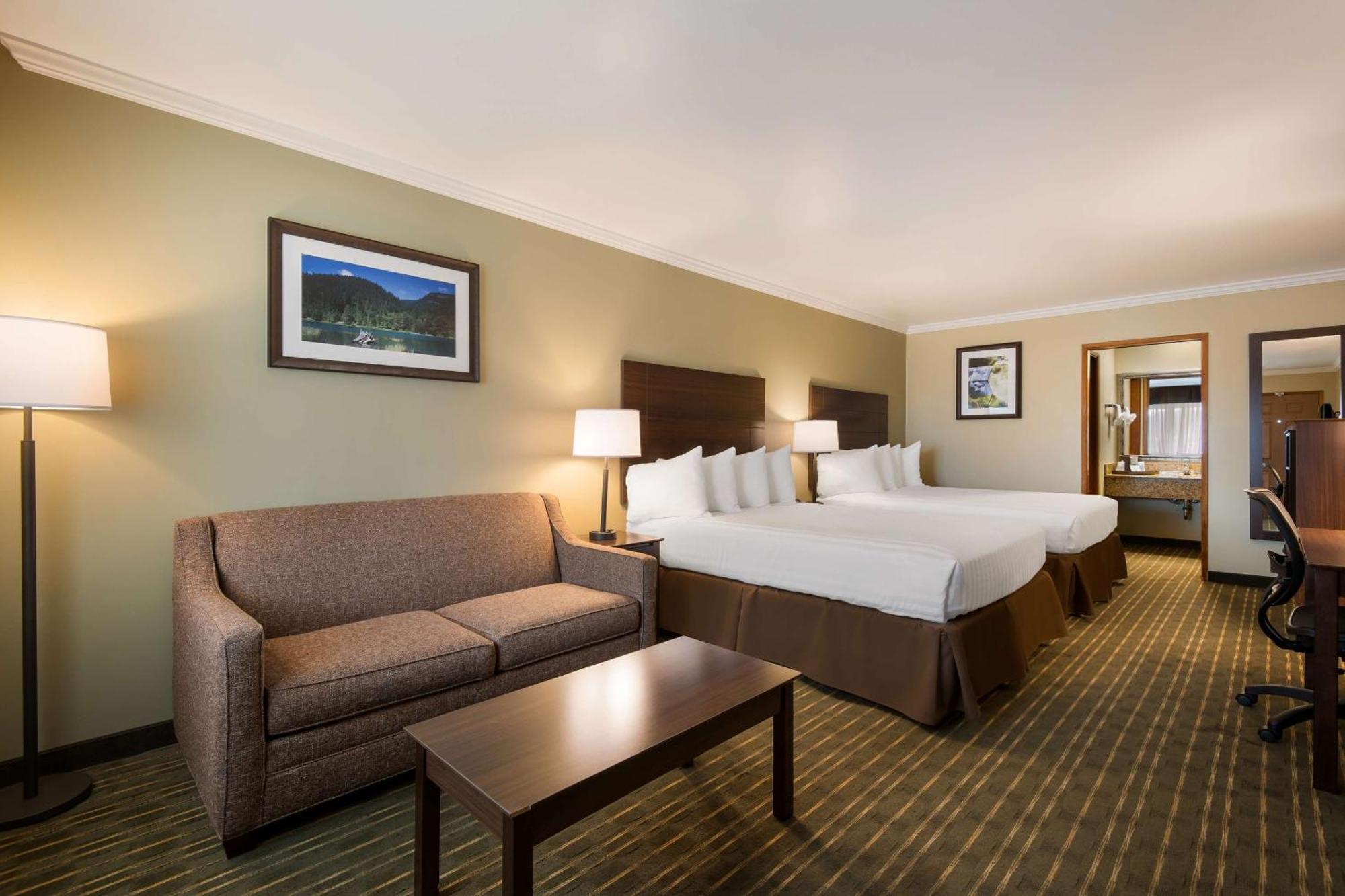 Best Western Holiday Hotel Coos Bay Eksteriør billede