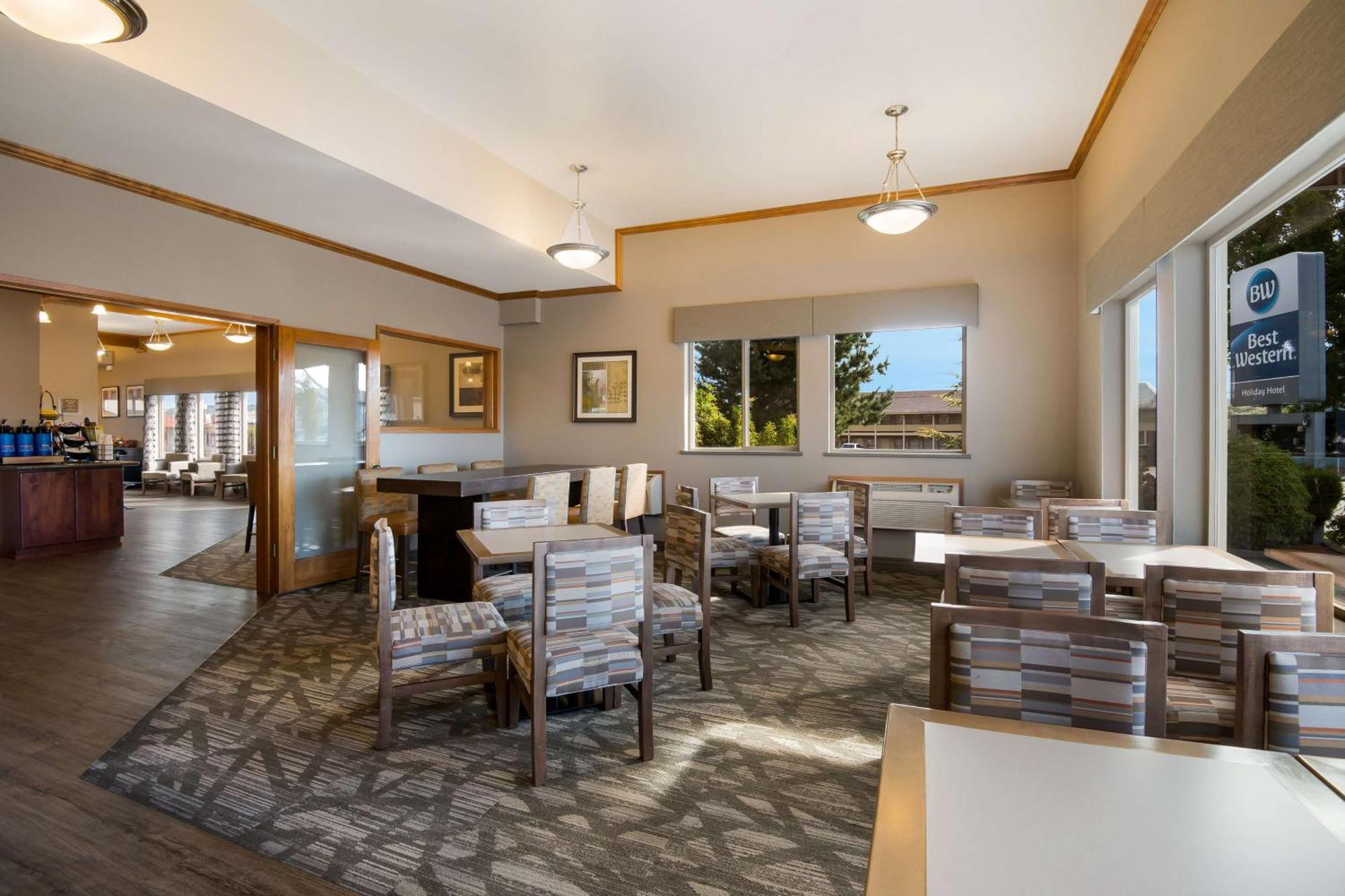Best Western Holiday Hotel Coos Bay Eksteriør billede