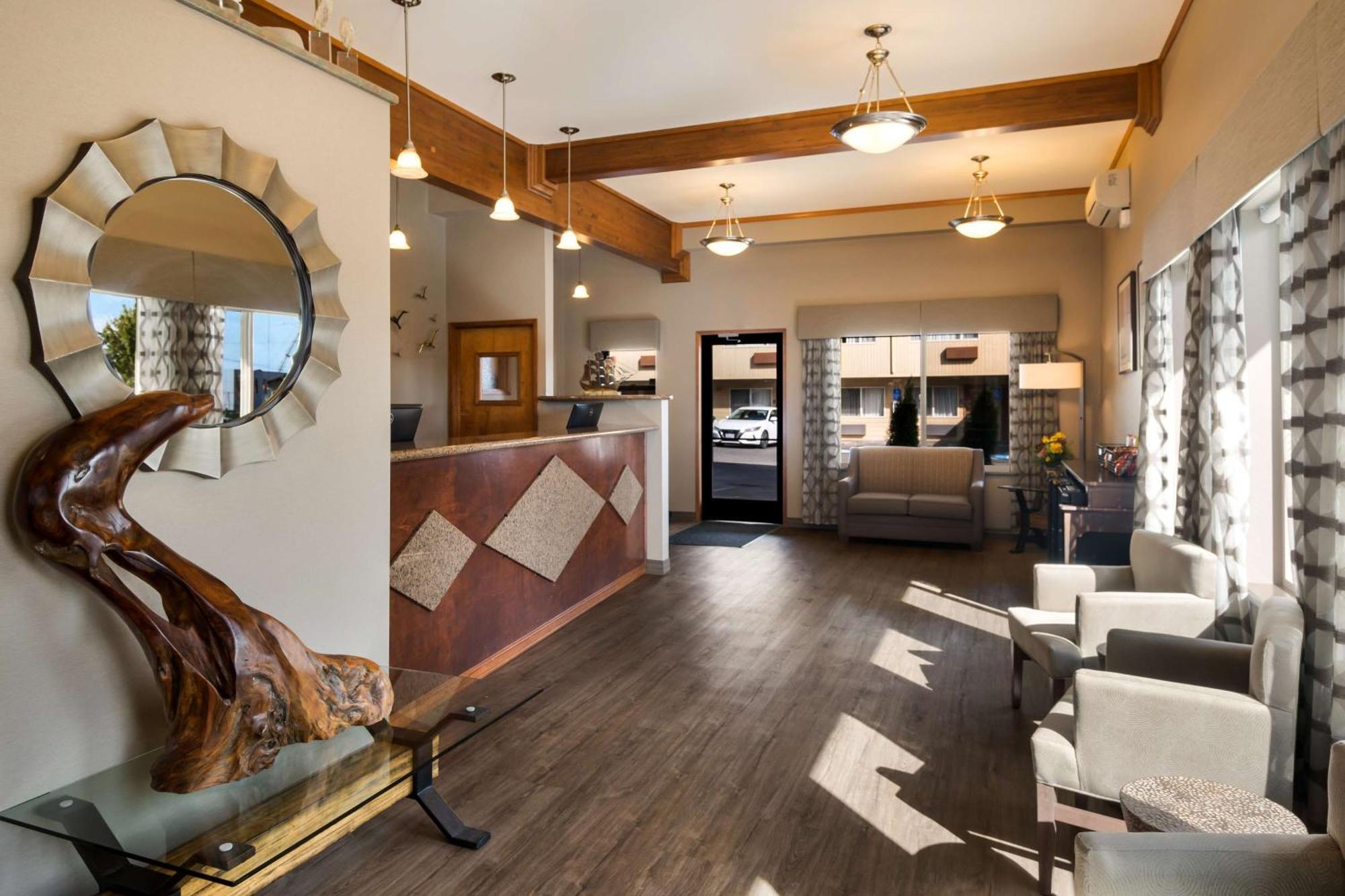 Best Western Holiday Hotel Coos Bay Eksteriør billede