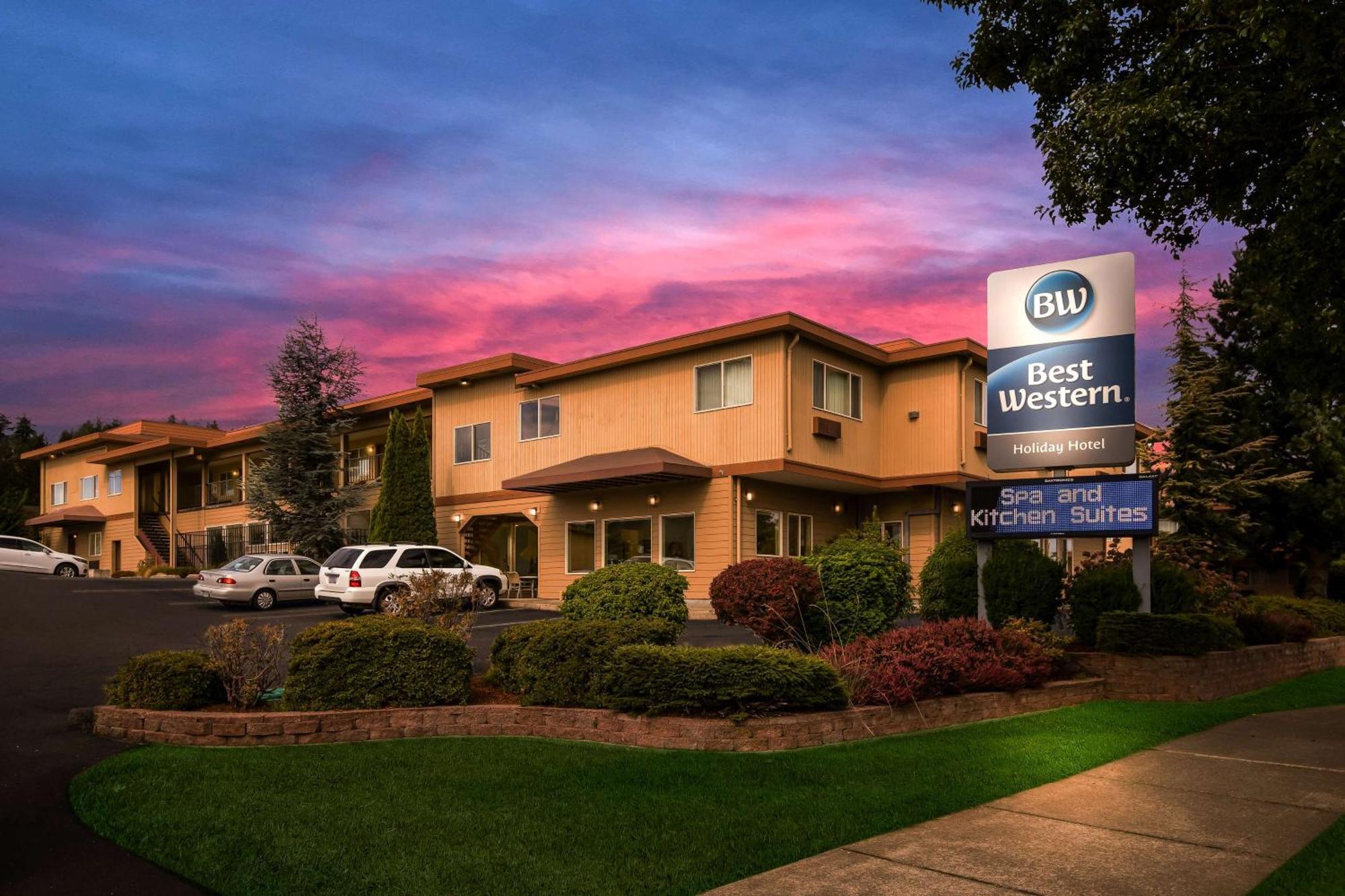 Best Western Holiday Hotel Coos Bay Eksteriør billede