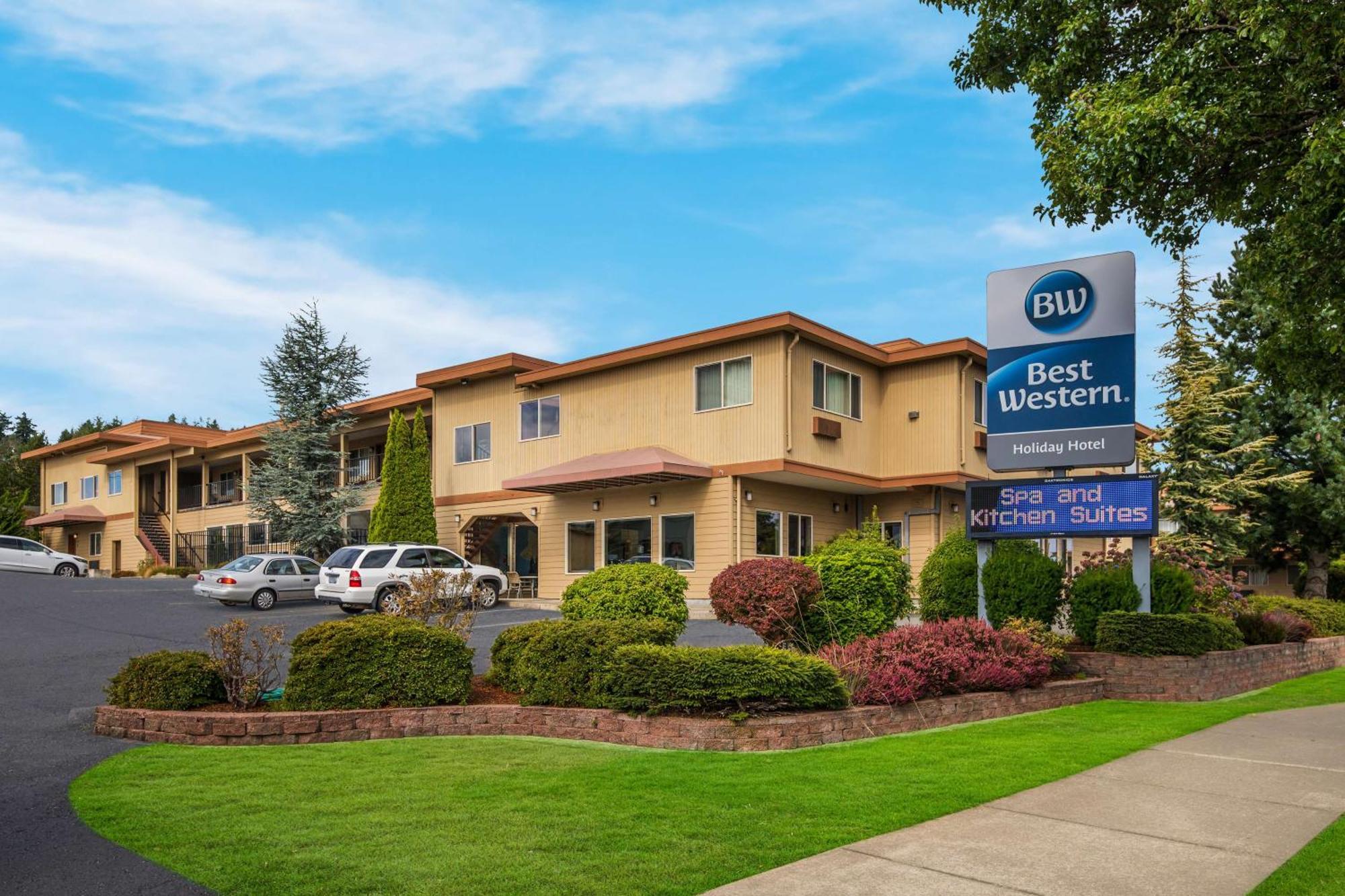 Best Western Holiday Hotel Coos Bay Eksteriør billede