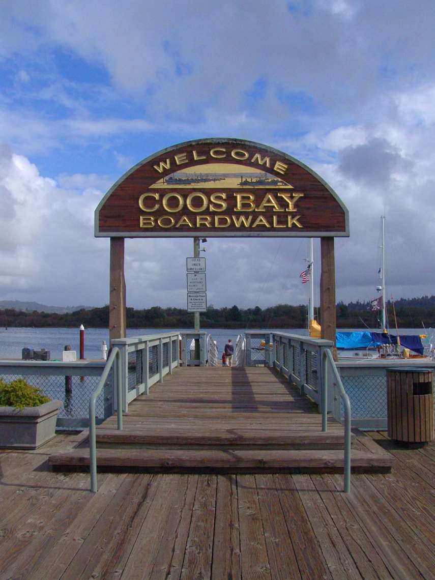 Best Western Holiday Hotel Coos Bay Eksteriør billede