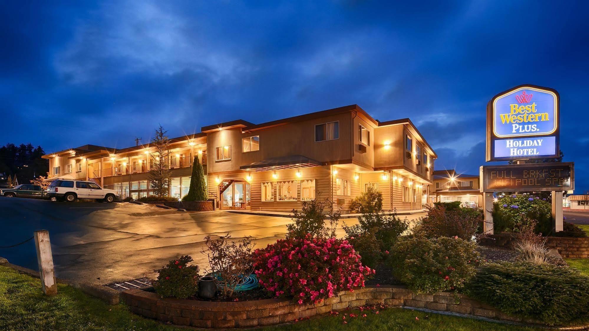 Best Western Holiday Hotel Coos Bay Eksteriør billede