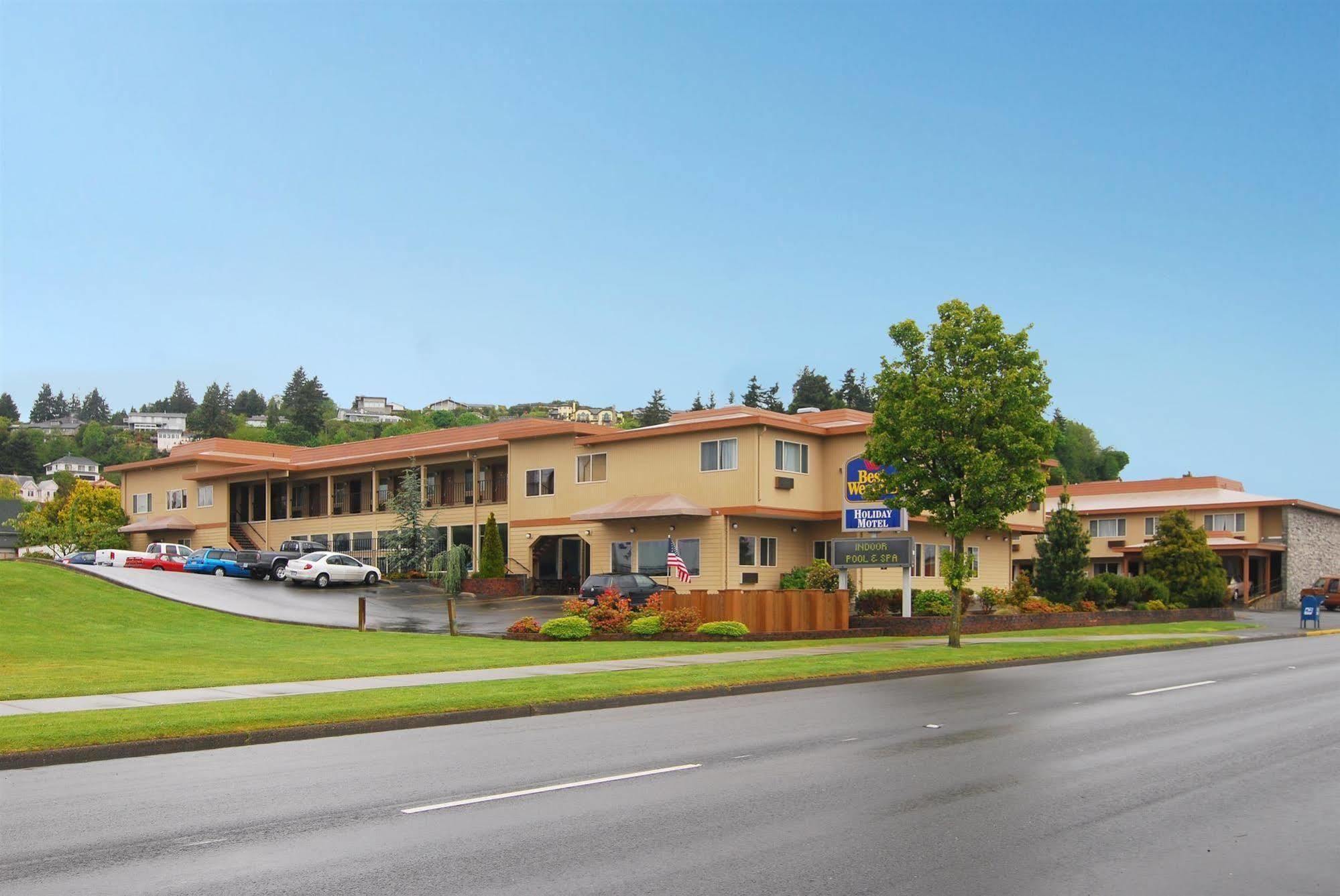 Best Western Holiday Hotel Coos Bay Eksteriør billede