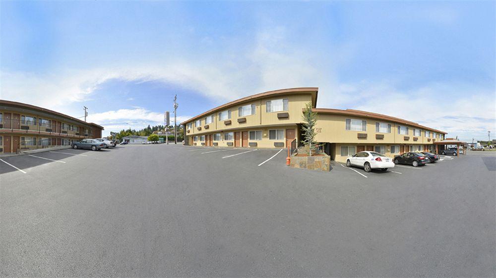 Best Western Holiday Hotel Coos Bay Eksteriør billede