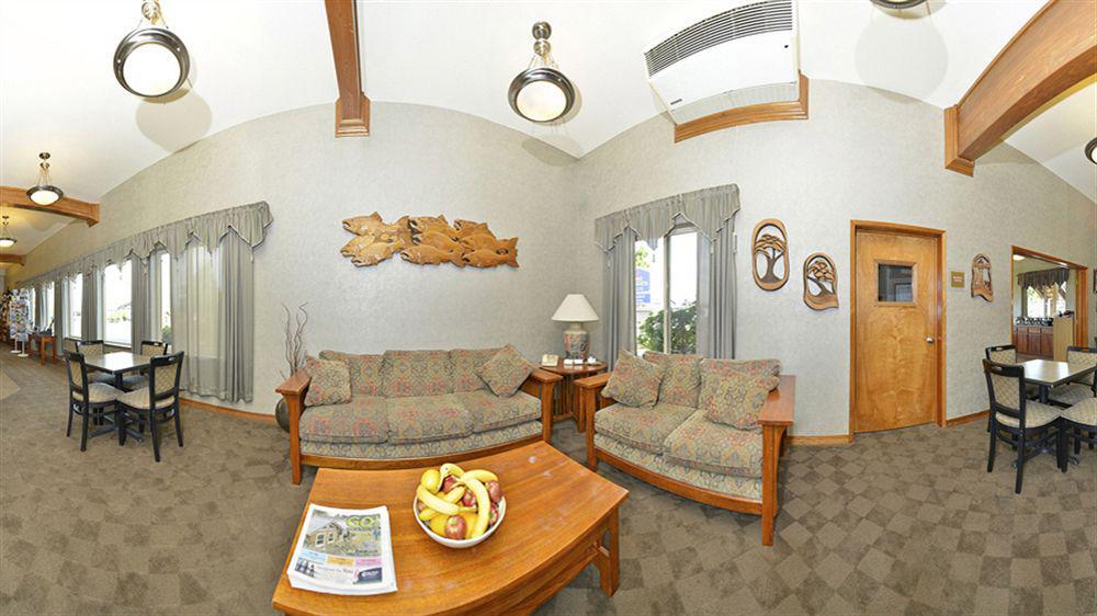 Best Western Holiday Hotel Coos Bay Eksteriør billede