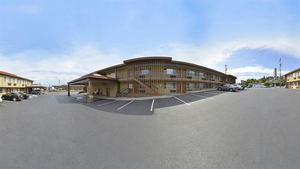 Best Western Holiday Hotel Coos Bay Eksteriør billede